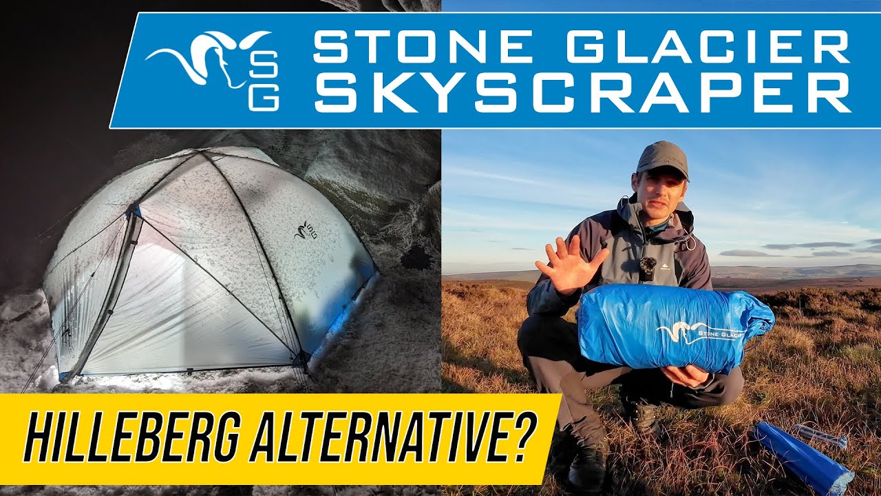 Лучшая палатка на все четыре сезона: обзор небоскреба Stone Glacier