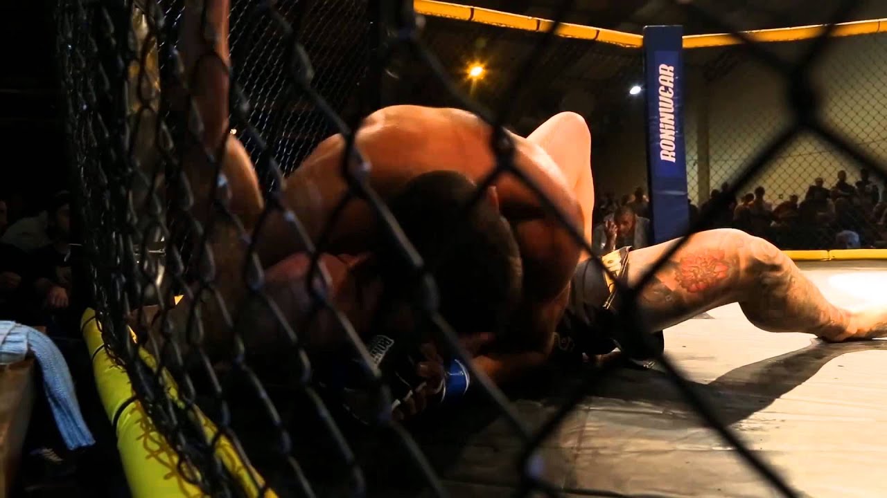 Dani Jacare VS Paco Estevez - CAGEMANIA 5