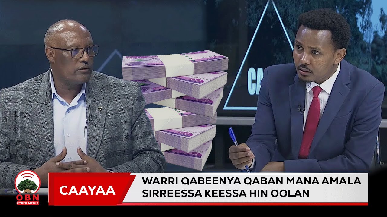 Caayaa OBN Bitootessa 29, 2017