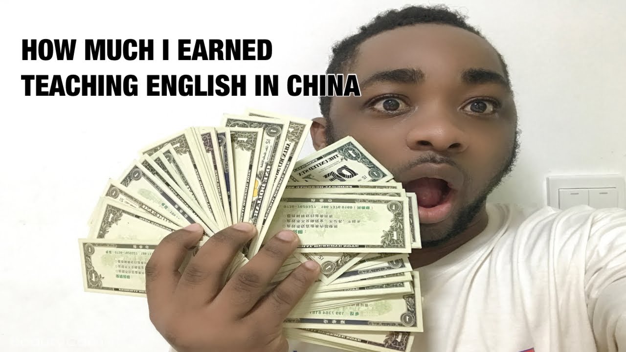 How Much Salary Can You Earn Teaching English In China As A Native Or Non Native Speaker