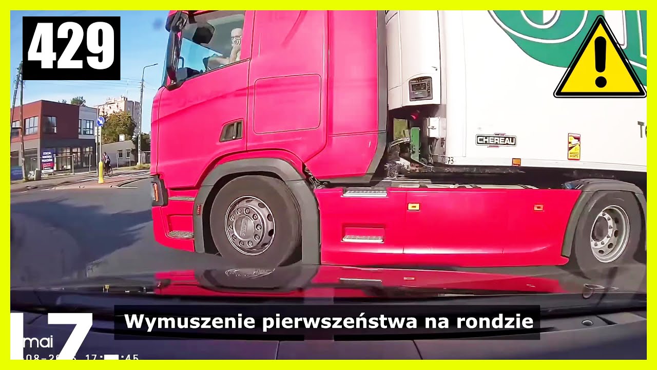 Rikord Widjo #429 - Niebezpieczne i ryzykowne zachowania na polskich drogach