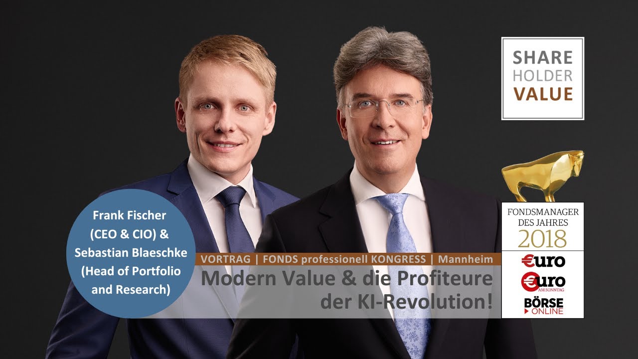 Modern Value und die Profiteure der KI Revolution - Frank Fischer | FONDSKONGRESS Mannheim 2026