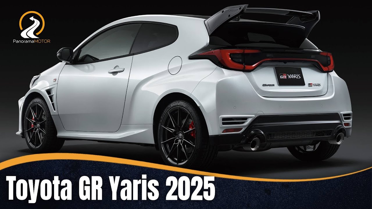 Toyota GR Yaris 2025 | MÁXIMA DEPORTIVIDAD!!!