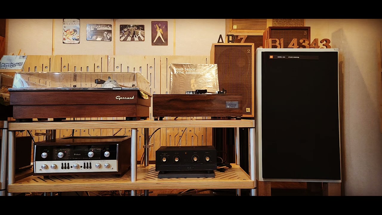 AR2ax+Mclntosh C22 With Gene Ammons-My Romance