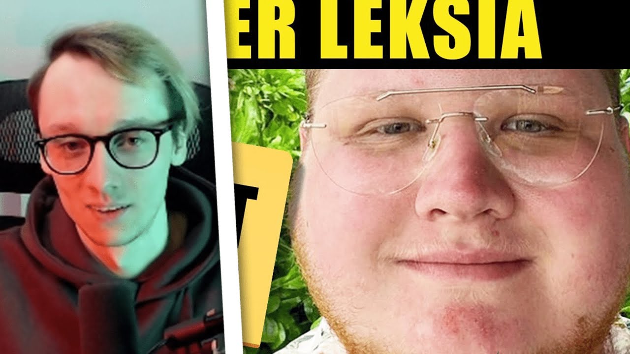 REVO ogląda SEKRETNY FOLDER LEKSIA - Leksiu Gate (Konopsky, Team X, Wardęga)