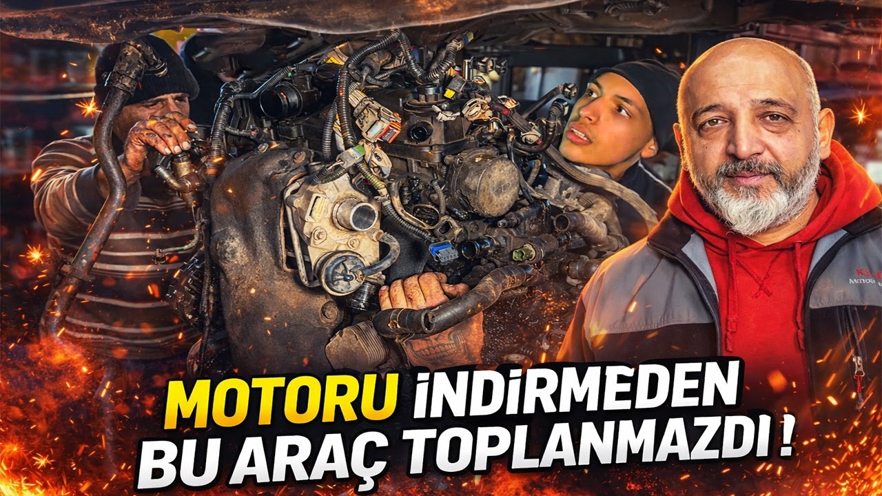MÜŞTERİ BİLE ARACININ BU KADAR ARIZALI OLDUĞUNU BİLMİYORDU ! (Citroen Nemo 1.4 Hdi Komple Revizyon)