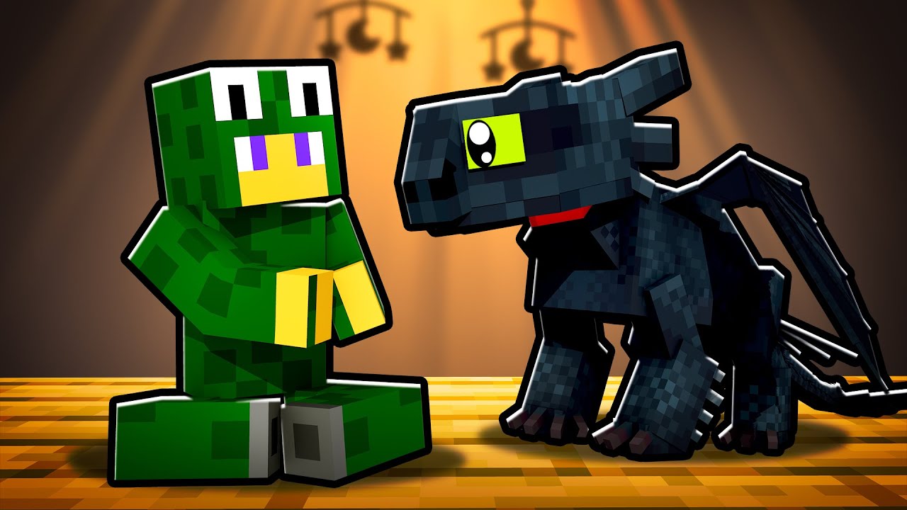 Opening a Dragon Daycare - Minecraft Dragons