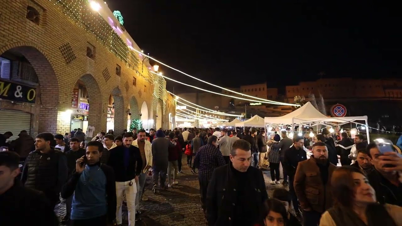 New year in Hawler, Erbil 2024-2025