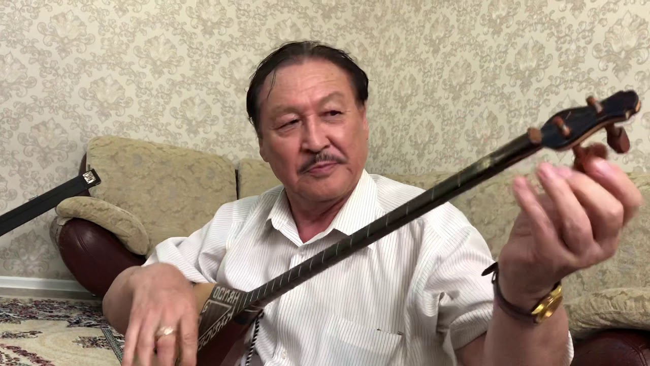 Түркімен жыры. Амандық Көмеков