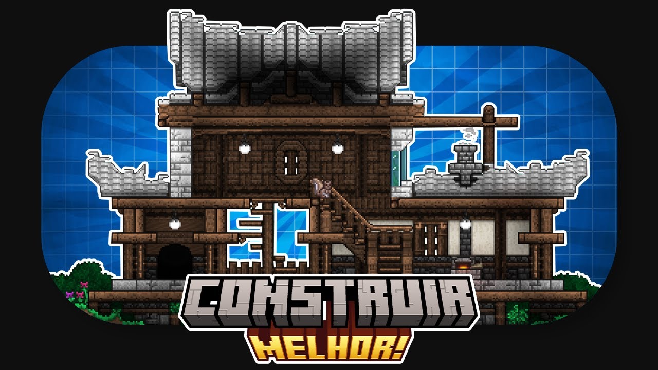 APRENDA a CONSTRUIR de uma vez por todas no TERRARIA!