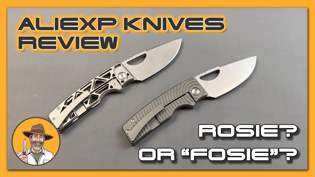 Rosie? Fosie? Two Knives That Look Like An Oz Rosie