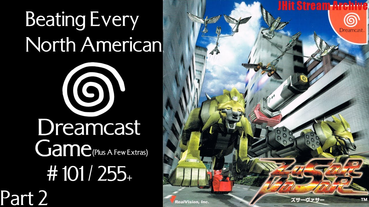 Zusar Vasar Part 2 [Final] | Dreamcast Game 101 / 255+