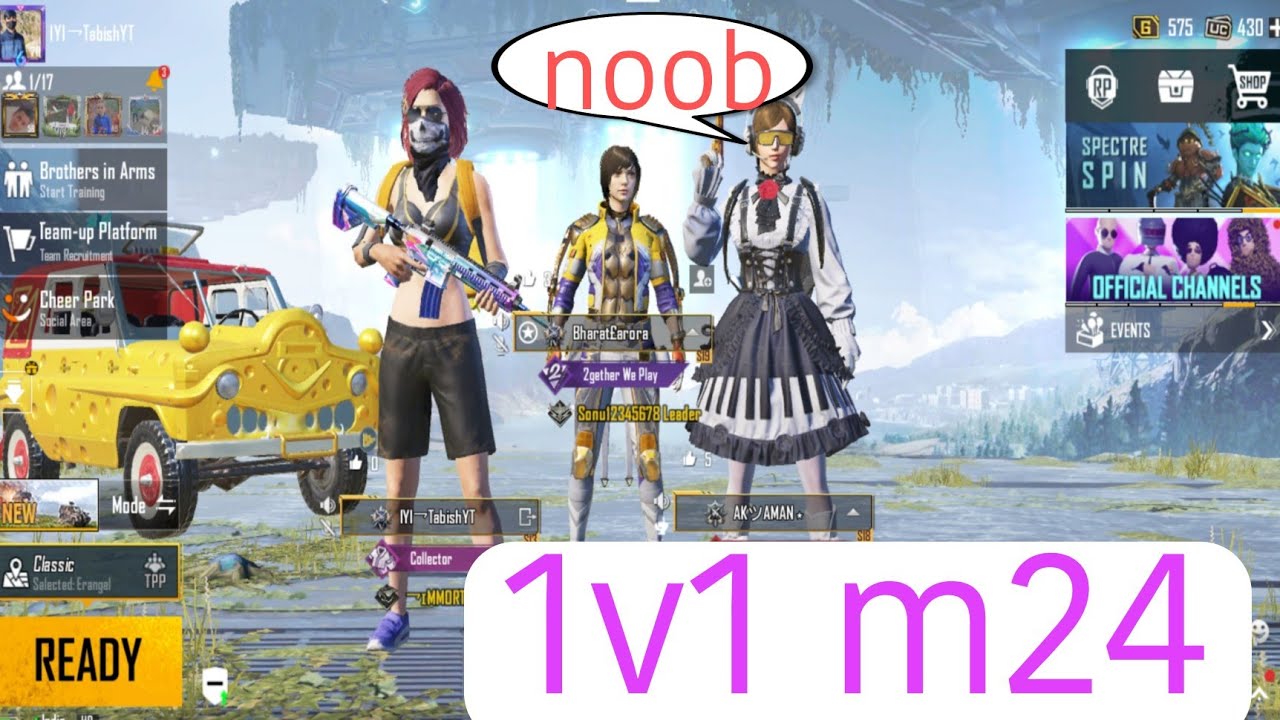 Random pro player challenge me for tdm 1v1 m24 match🥰🥰