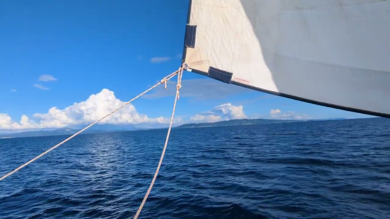 Sailing from Pisa to Portoferraio on the Island of Elba