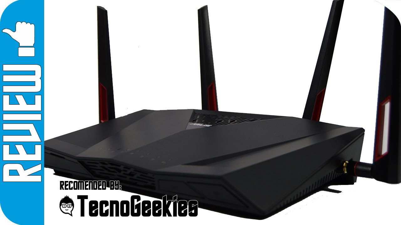 Router Asus RT-AC88U - La solucion perfecta para el gaming
