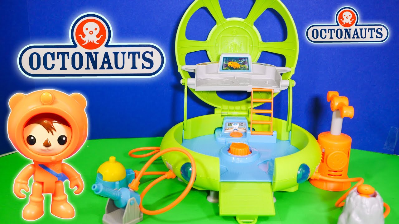 OCTONAUTS  Octonauts OctoLab a  Toys Video Unboxing