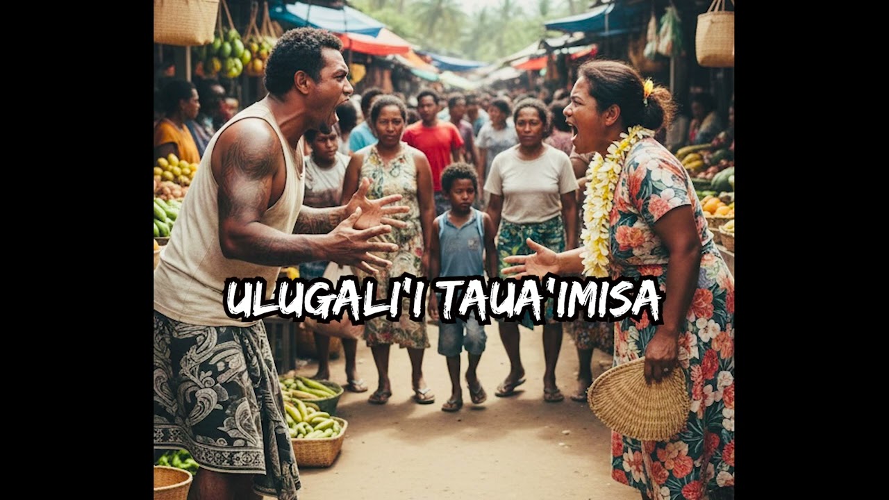 ULUGALI'I TAUA'IMISA (Samoan AI music)
