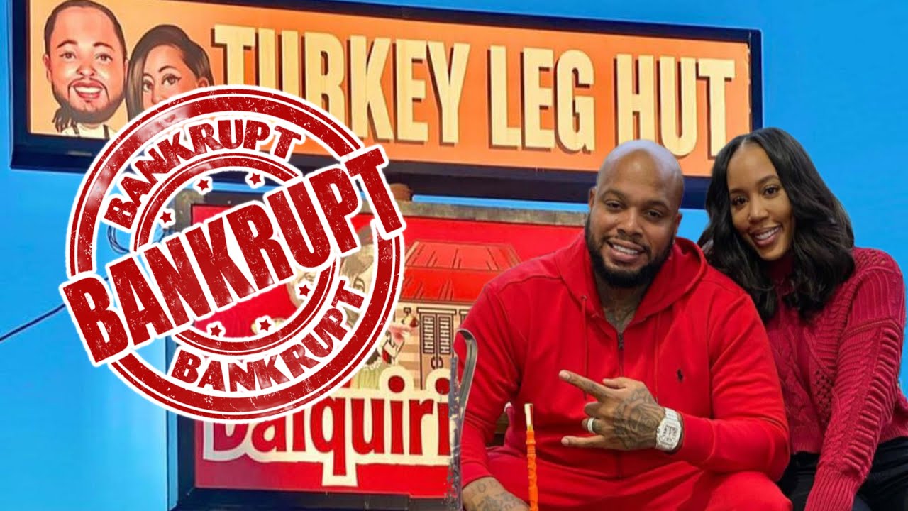 Turkey Leg Hut Owners File For Chapter 11 Bankruptcy Admist Messy Divorce