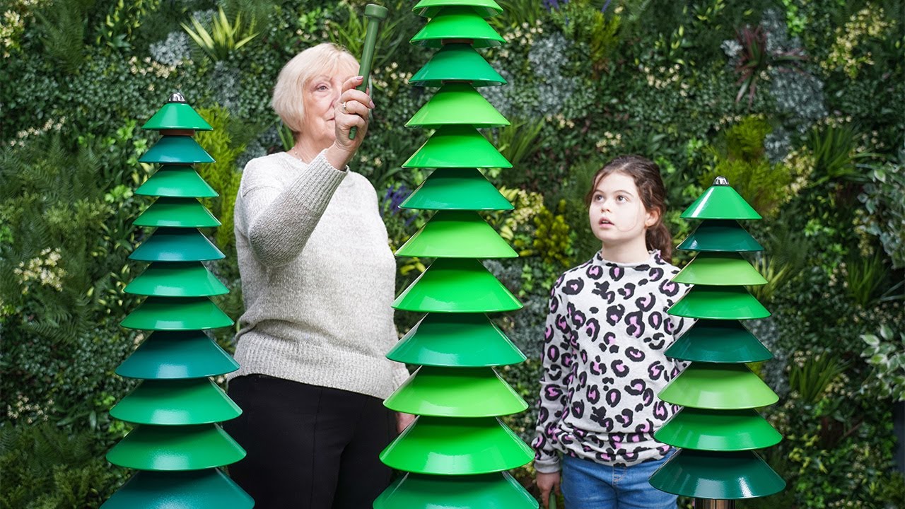 Sylvan Bell‑Trees | Outdoor Musical Sculpture by Percussion Play