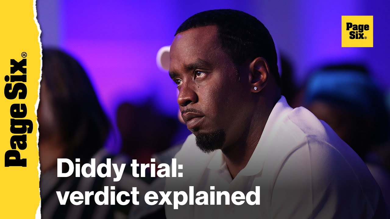 Sean 'Diddy' Combs trial verdict explained as mogul is found guilty on 2 counts