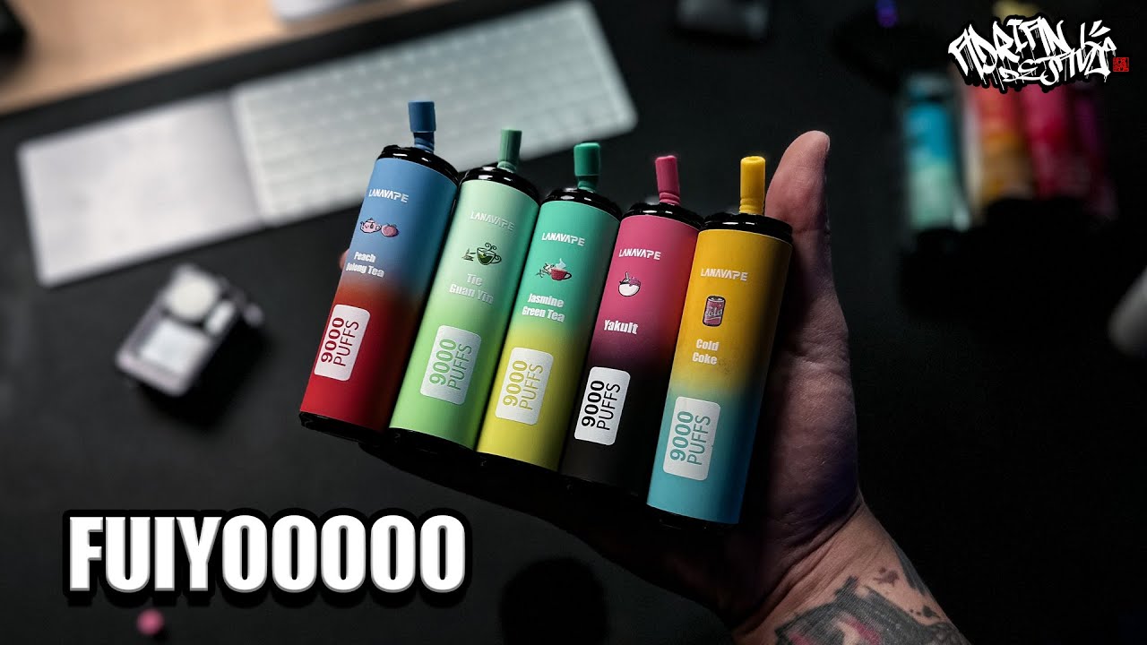 LANA BLEND 9000 PUFFS - FLAVOUR SEJUK