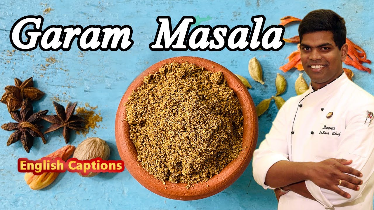 How to Make Garam Masala at Home | Graram Masala Recipe in Tamil | CDK #208 | Chef Deena's Kitchen