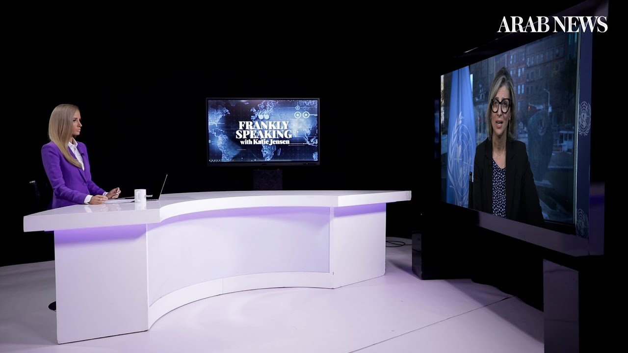 Frankly Speaking| S8 E5| Francesca Albanese, UN Special Rapporteur, Occupied Palestinian Territories