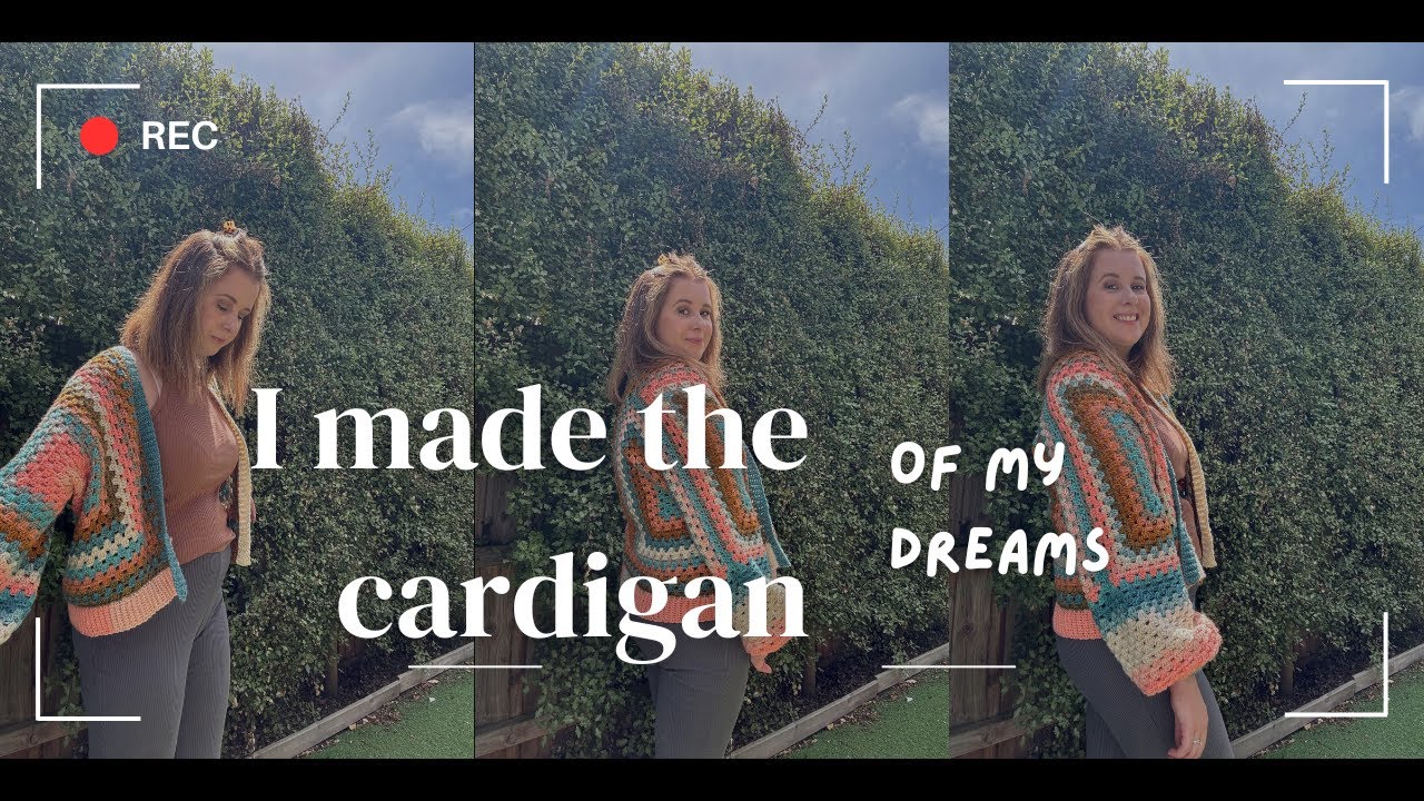 Should you make a hexagon cardigan?