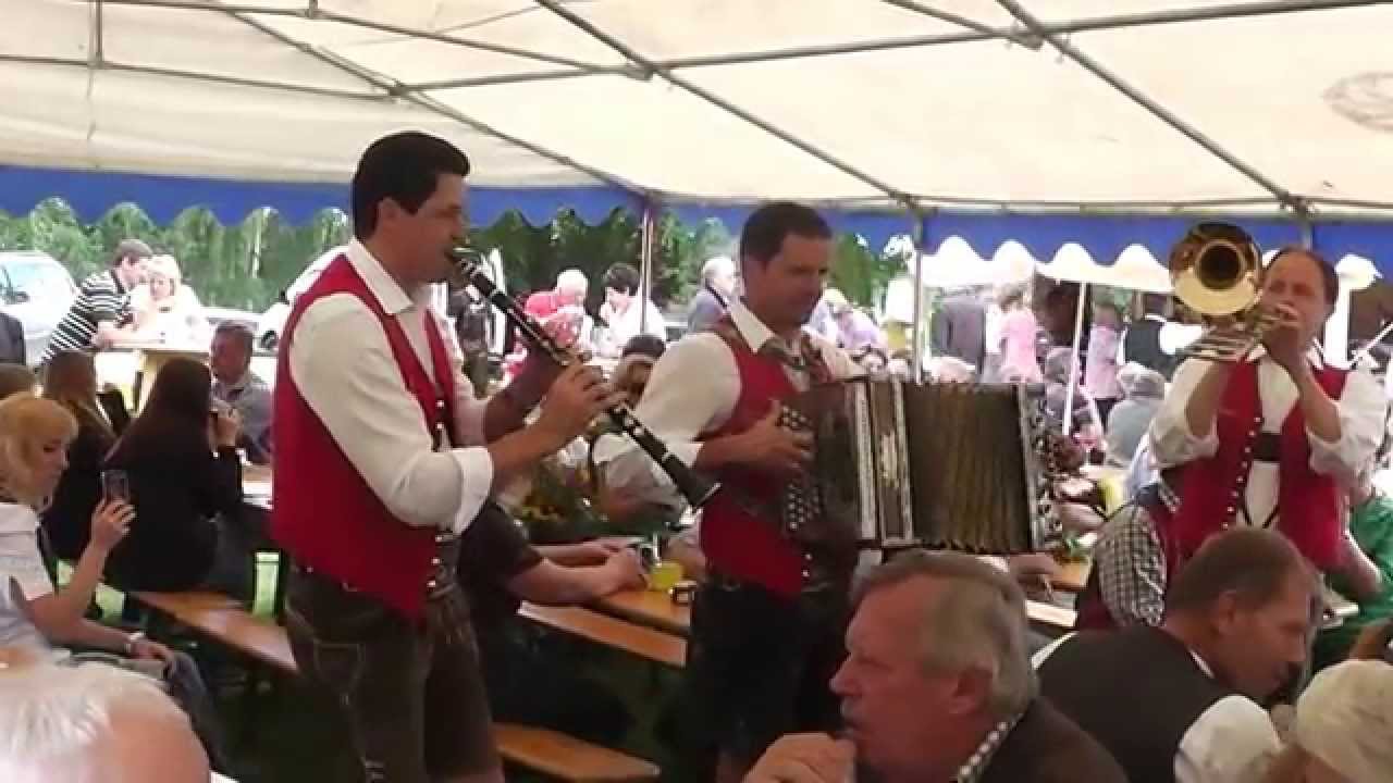 Filzmooser Tanzlmusi beim Imkerfest in Schwanberg