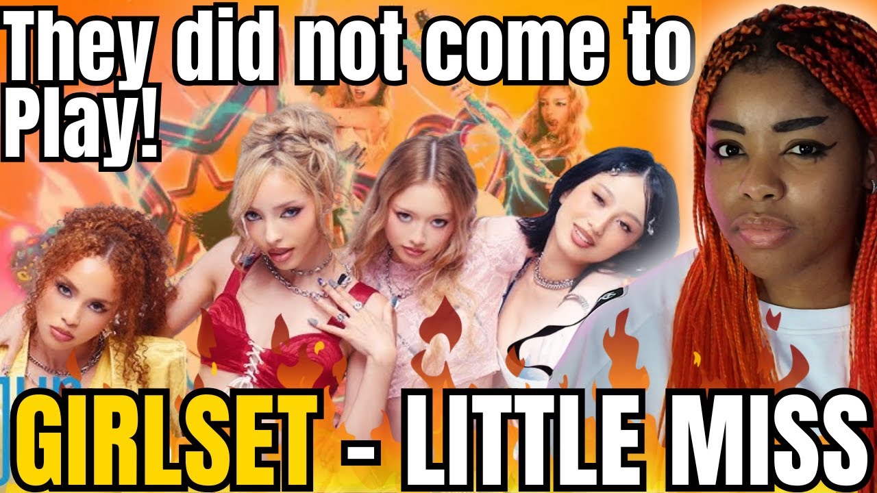 GIRLSET - Little Miss MV Reaction | They Are Here To Stay!