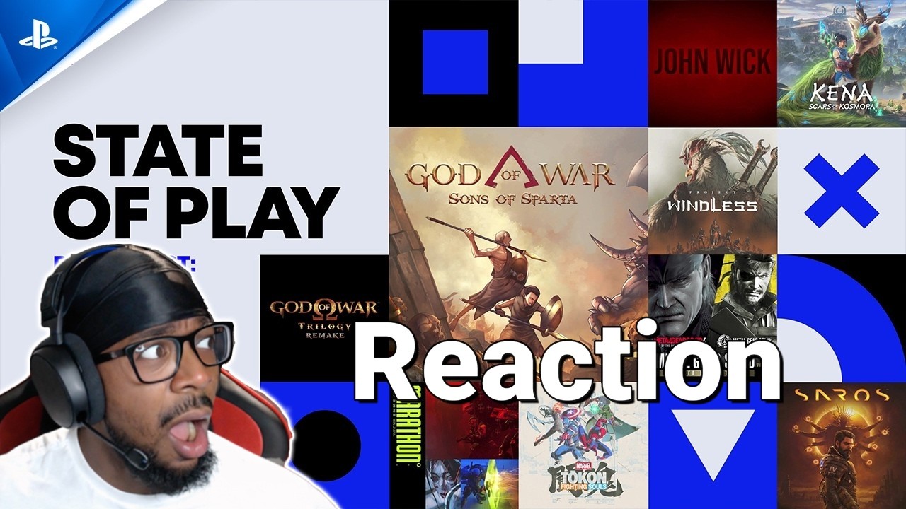 GOD OF WAR IS BACK! State of Play | Reacting Captain🏴‍☠️