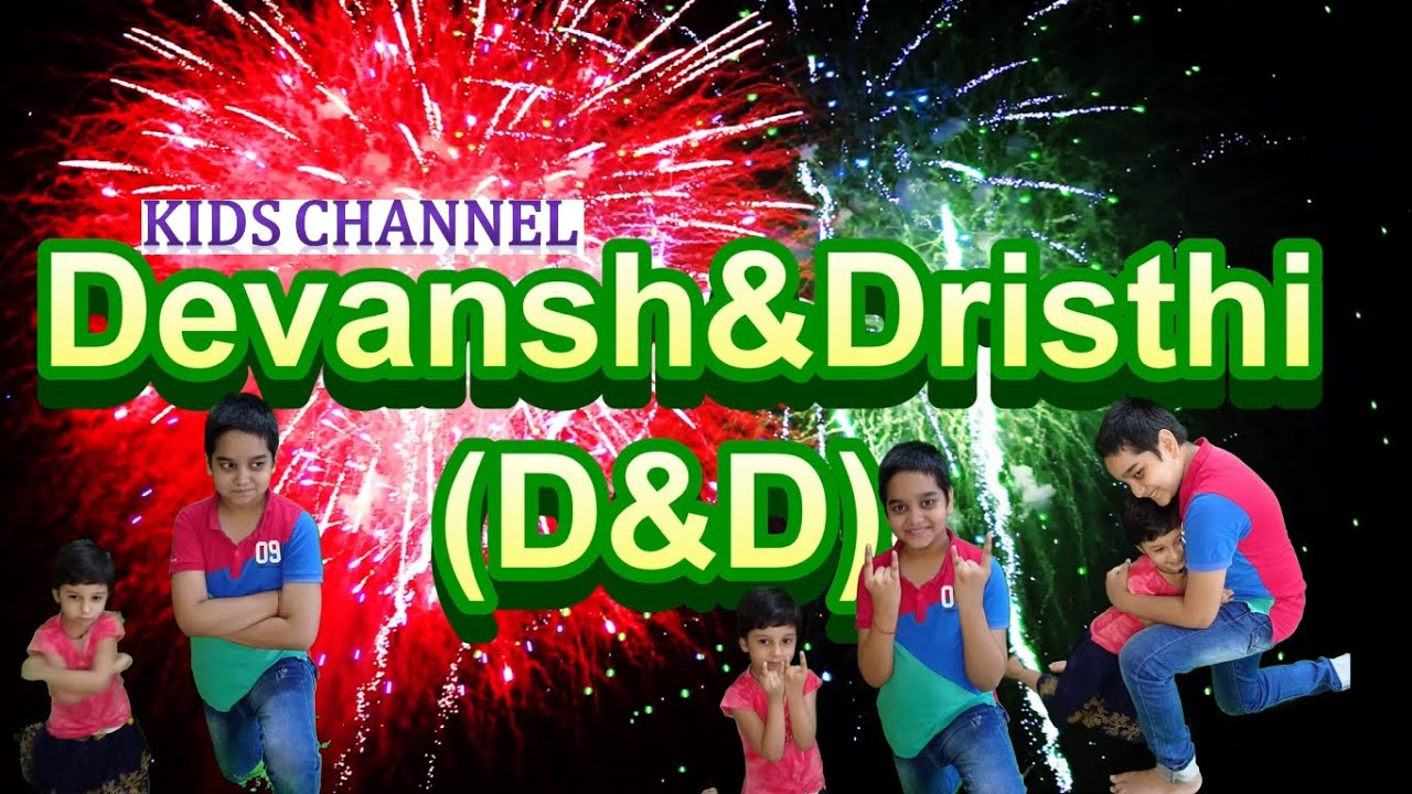 Kids Channel Launch  | Devansh & Dristhi