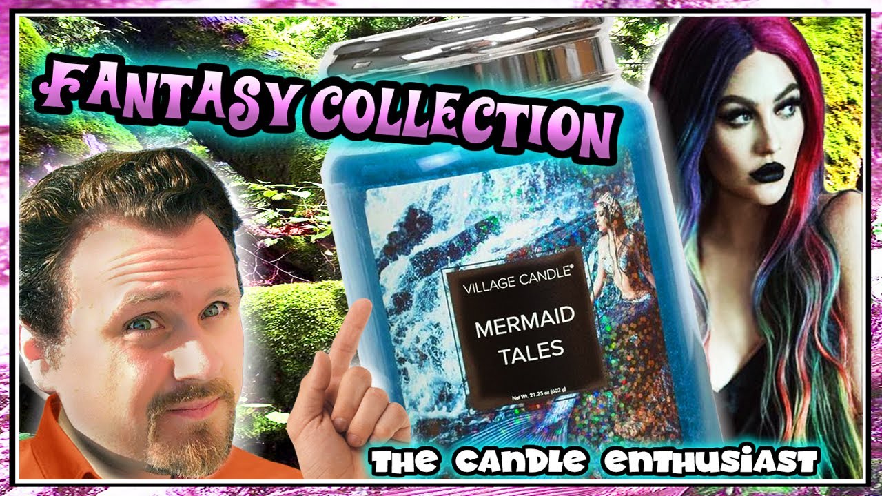 LIVE - OMG is VILLAGE CANDLE Upping Their Game?! NEW Fantasy Collection - Unboxing & Reactions