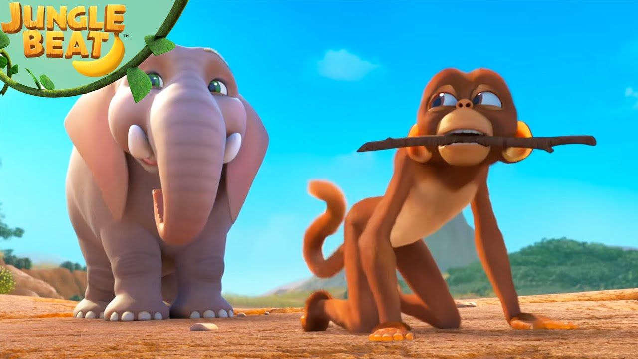 Let's play fetch again! | Jungle Beat: Munki & Trunk | Kids Cartoon 2026