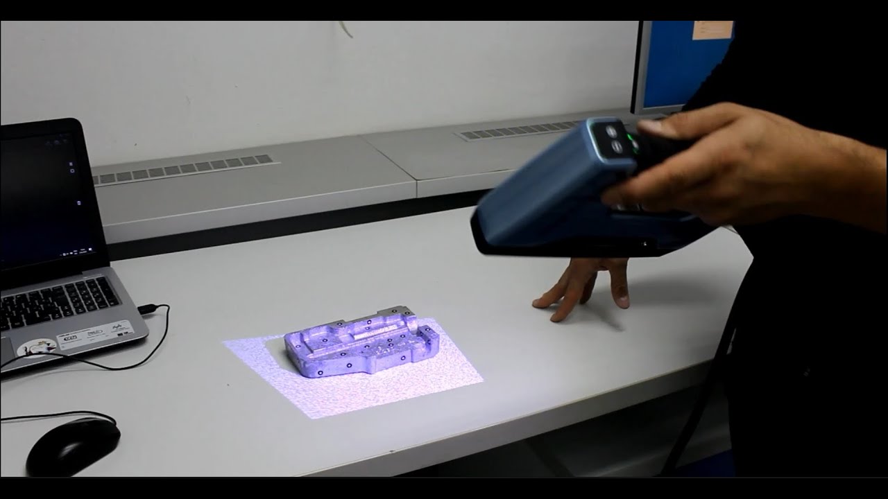 Revirzibilno inženjerstvo-3D skener