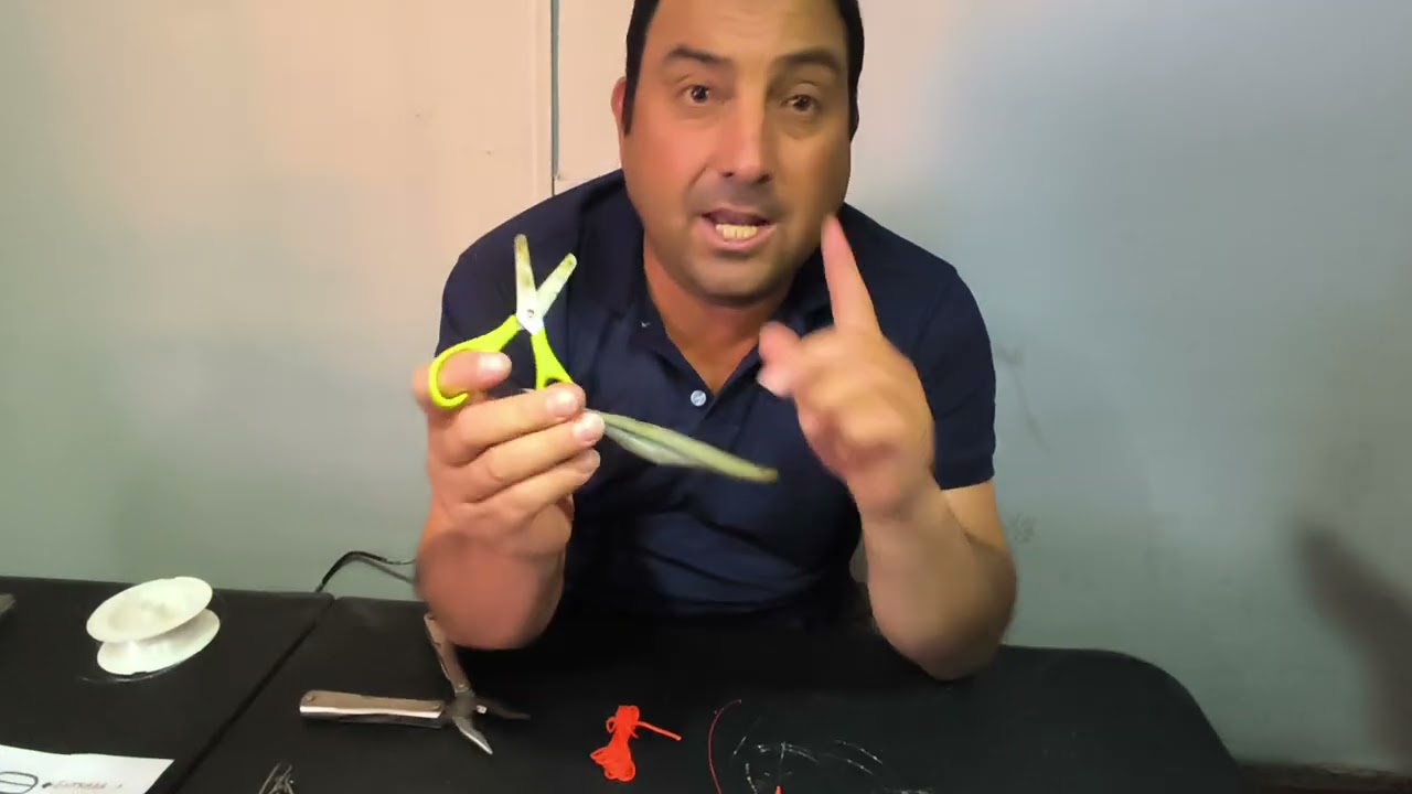 Tutorial De Armada Para Lenguado Con Perlas