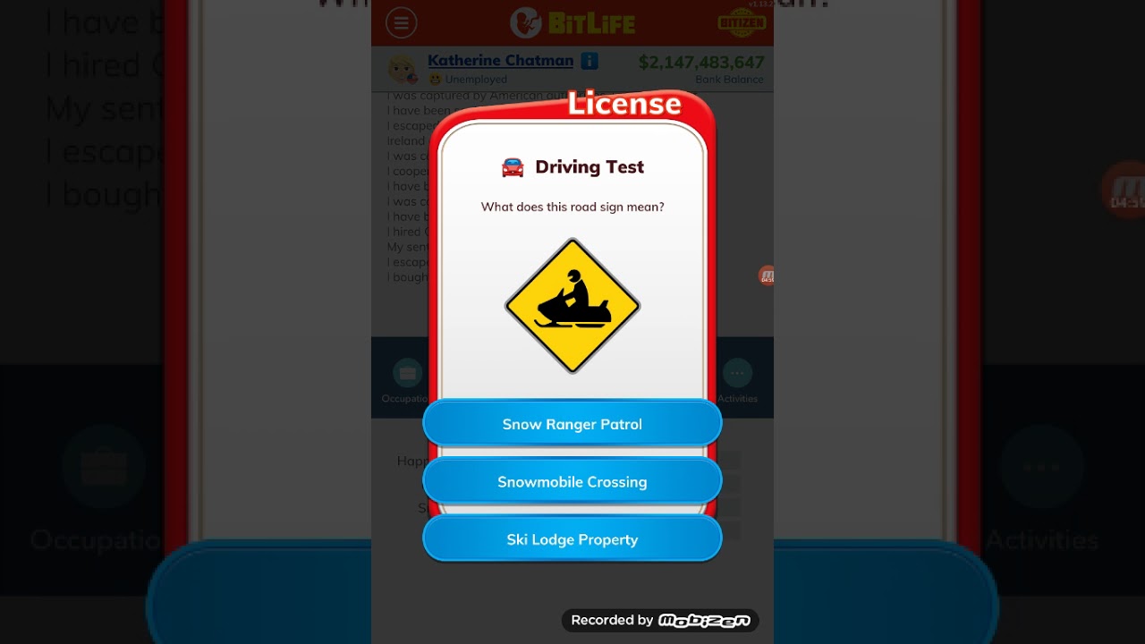 How to get the Houdini ribbon in Bitlife