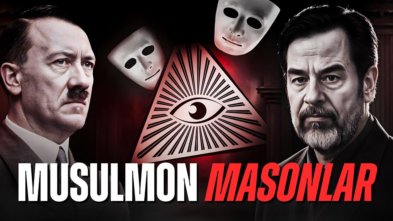 Nega islom olimlari mason bo'ldilar? || Saddam va Otaturk masonmidi?