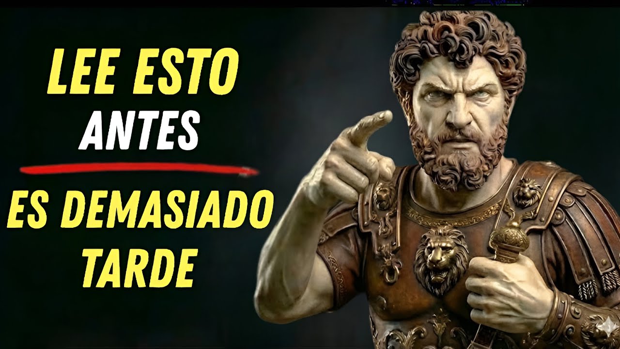 10 lecciones que cambiarán tu vida en 50 minutos (De Marco Aurelio) | Filosofía estoica