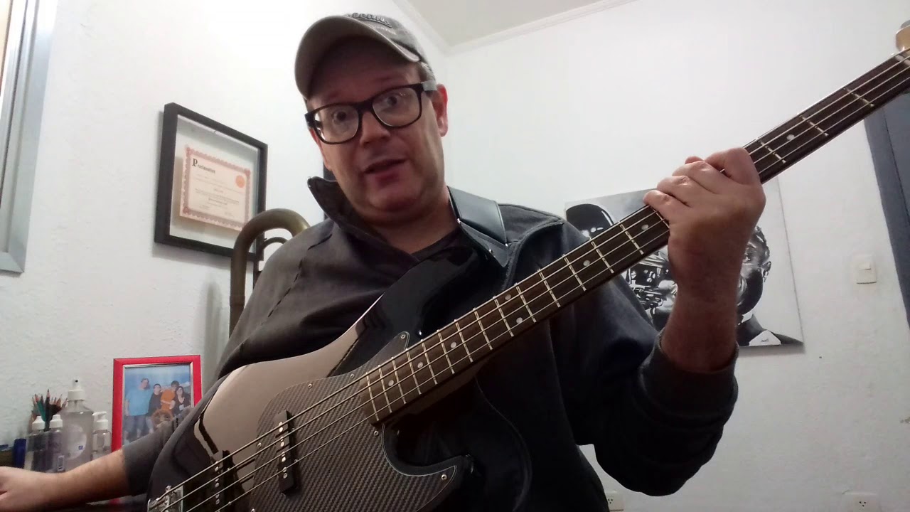 Aula de Baixo - 4 Linhas Clássicas de Blues