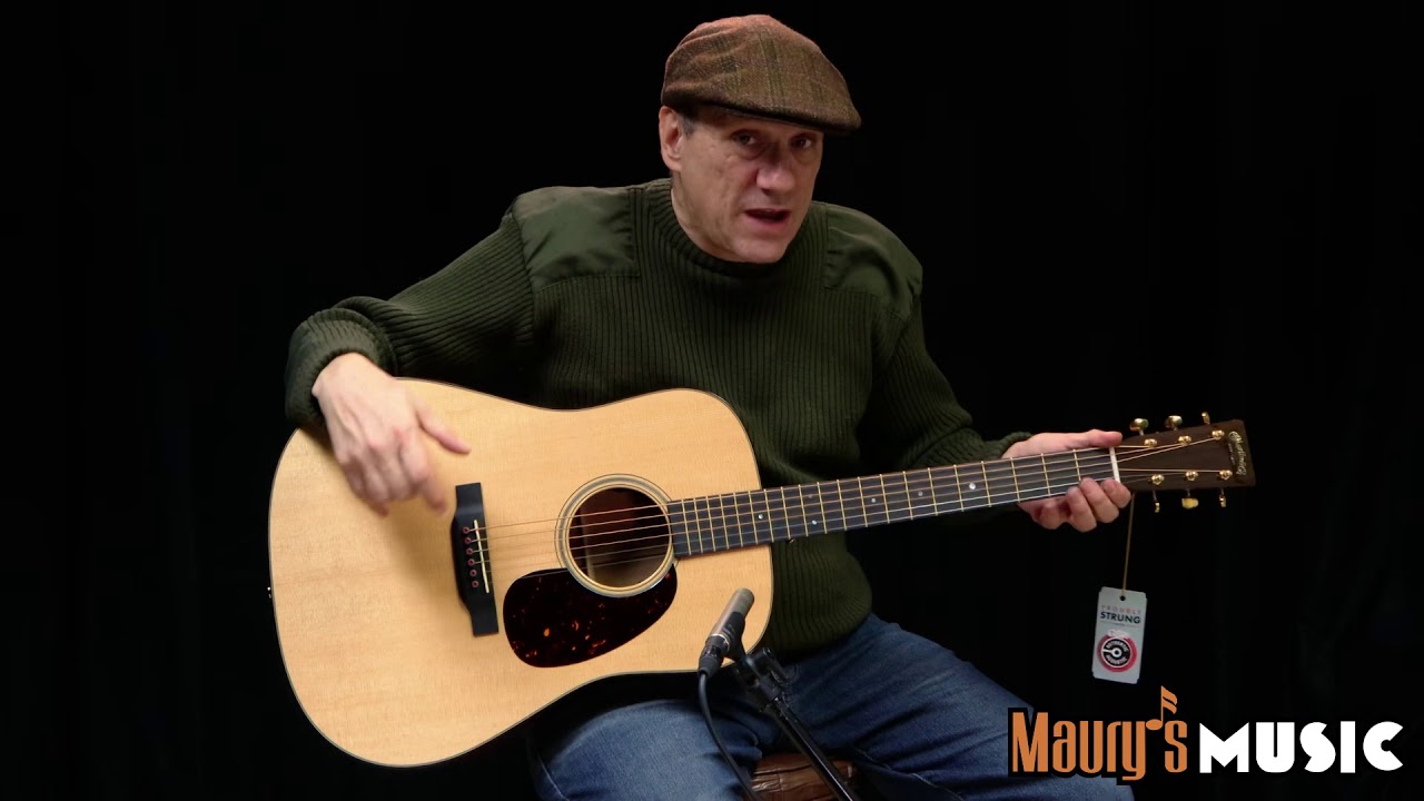 The D-18E Modern Deluxe at MaurysMusic.com