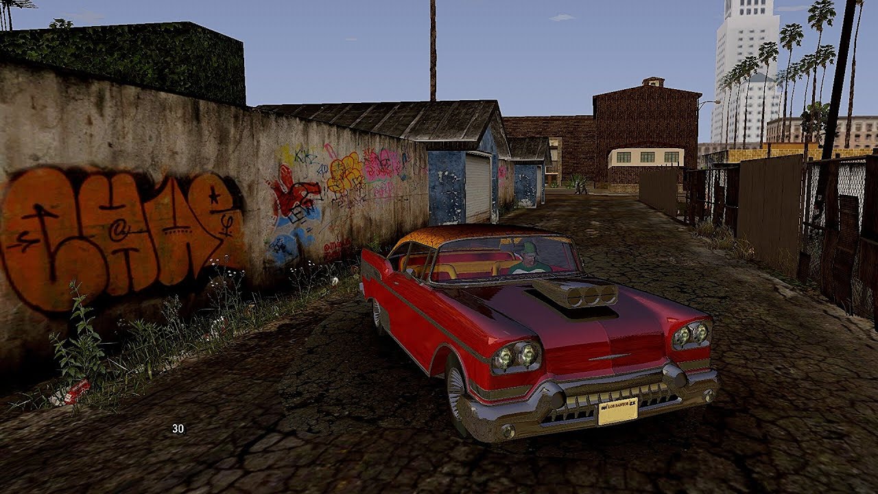 Next-Gen • GRAPHICS +  [INSANITY] Gráficos para el GTA SA de Android @nyan12