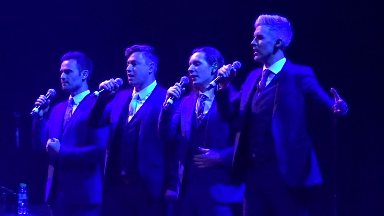 Collabro - Stars - Manchester Arena - 2 September 2018
