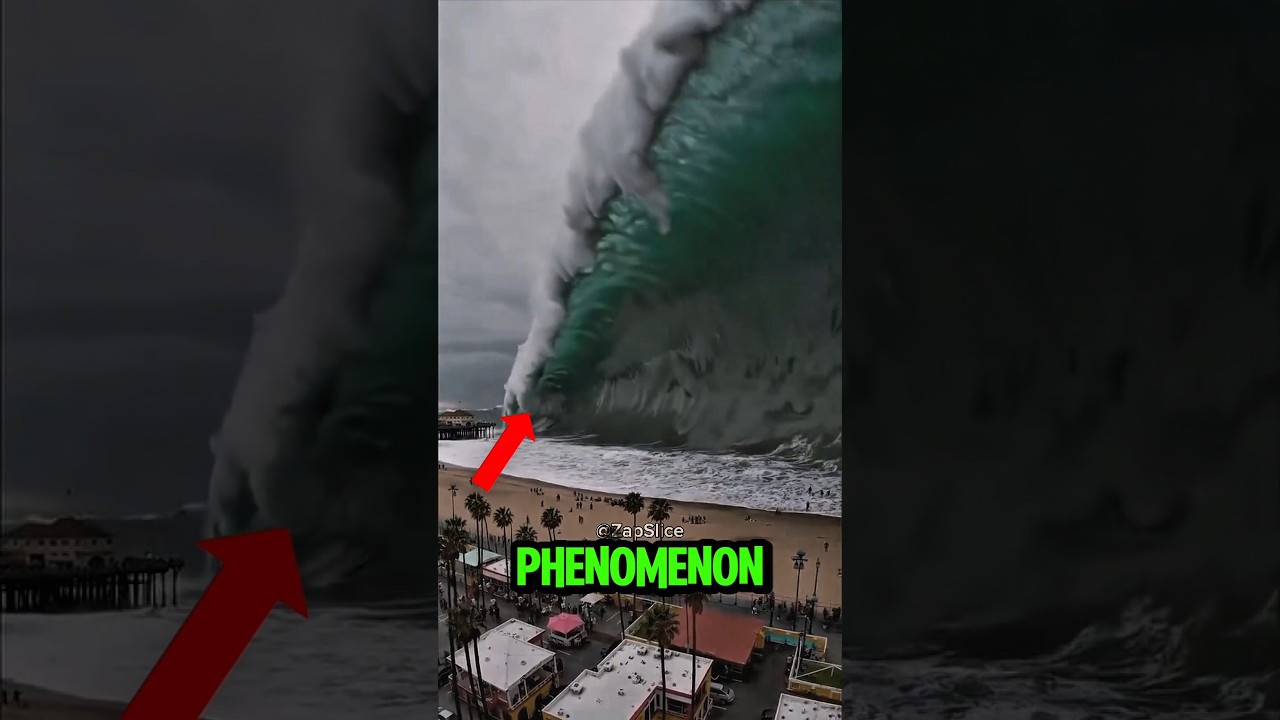 TOP 5 DEADLIEST WAVES ON EARTH TSUNAMIS, ROGUE WAVES & OCEAN NIGHTMARES 🌊💀