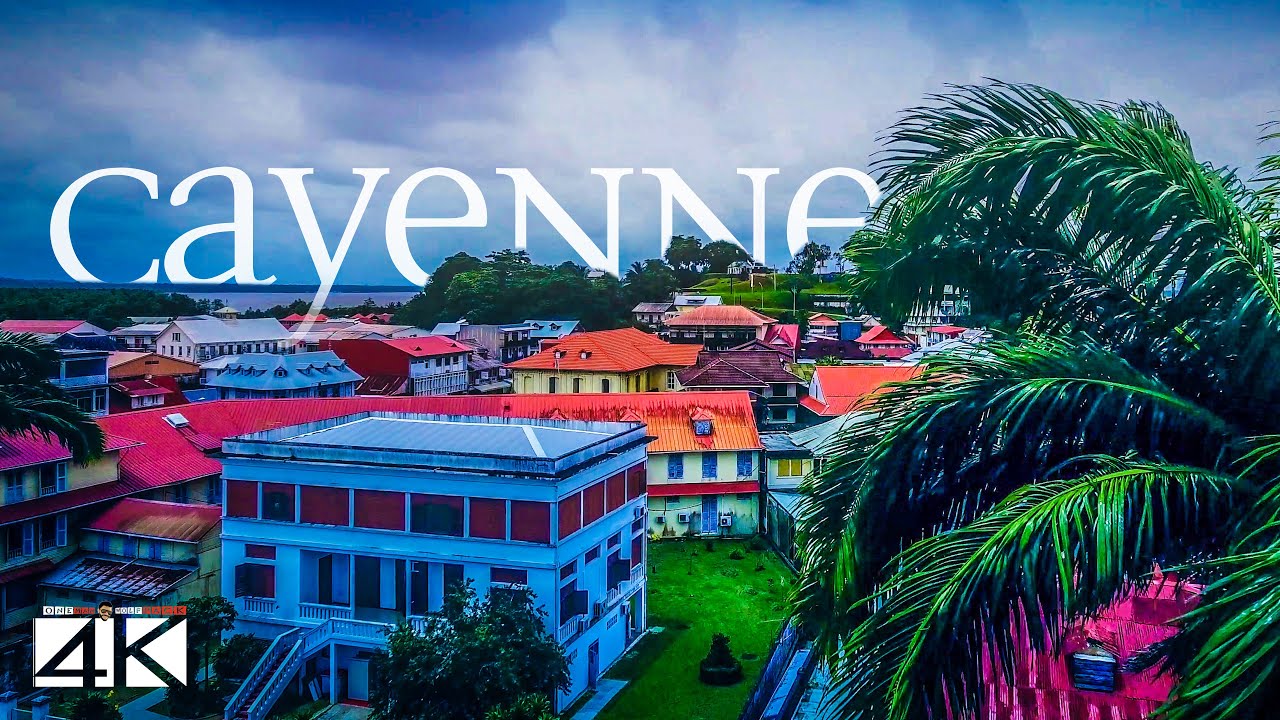 【4K】Cayenne from Above - Capital of FRENCH GUIANA 2020 | Cinematic Wolf Aerial&trade; Drone Film