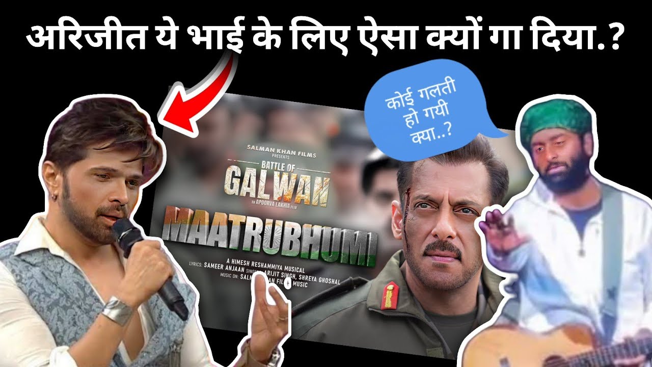 Maatrubhumi - Battle of Galwan | Song Review | Himesh Reshammiya, Arijit Singh