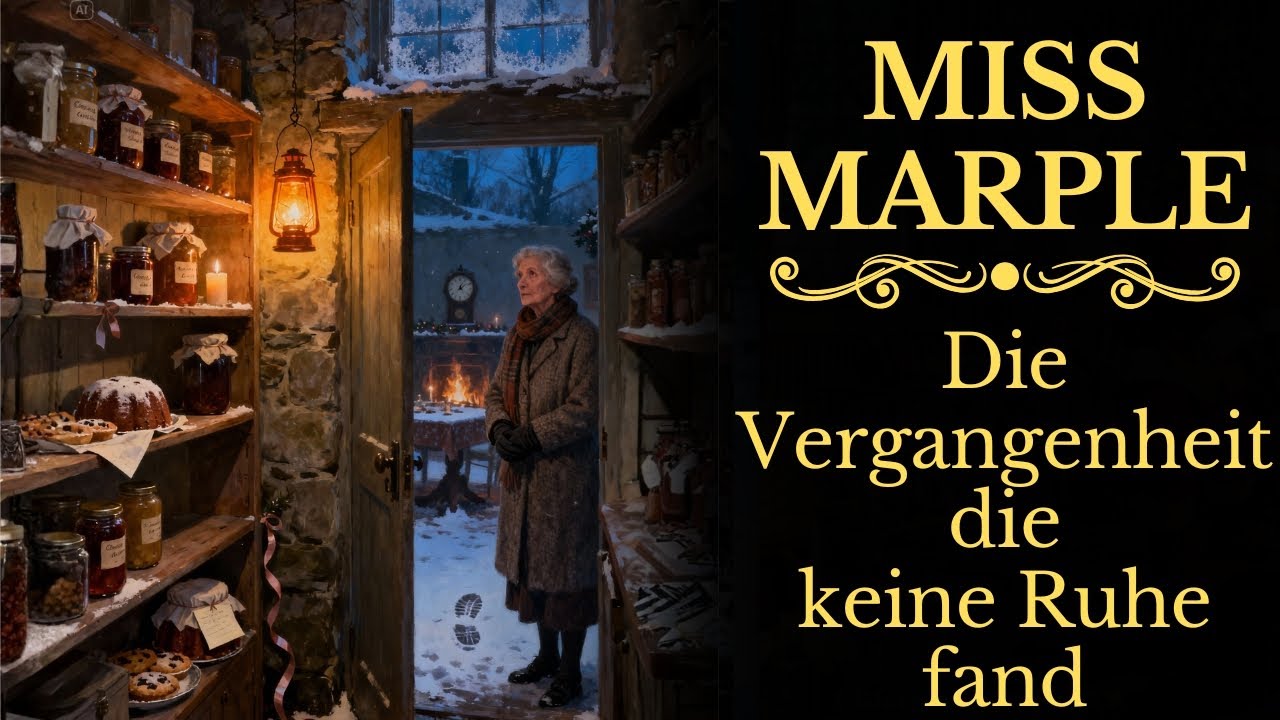 Miss Marple – Die stille Weihnachtsspeisekammer | Ein Miss Marple Weihnachts-Hörbuch