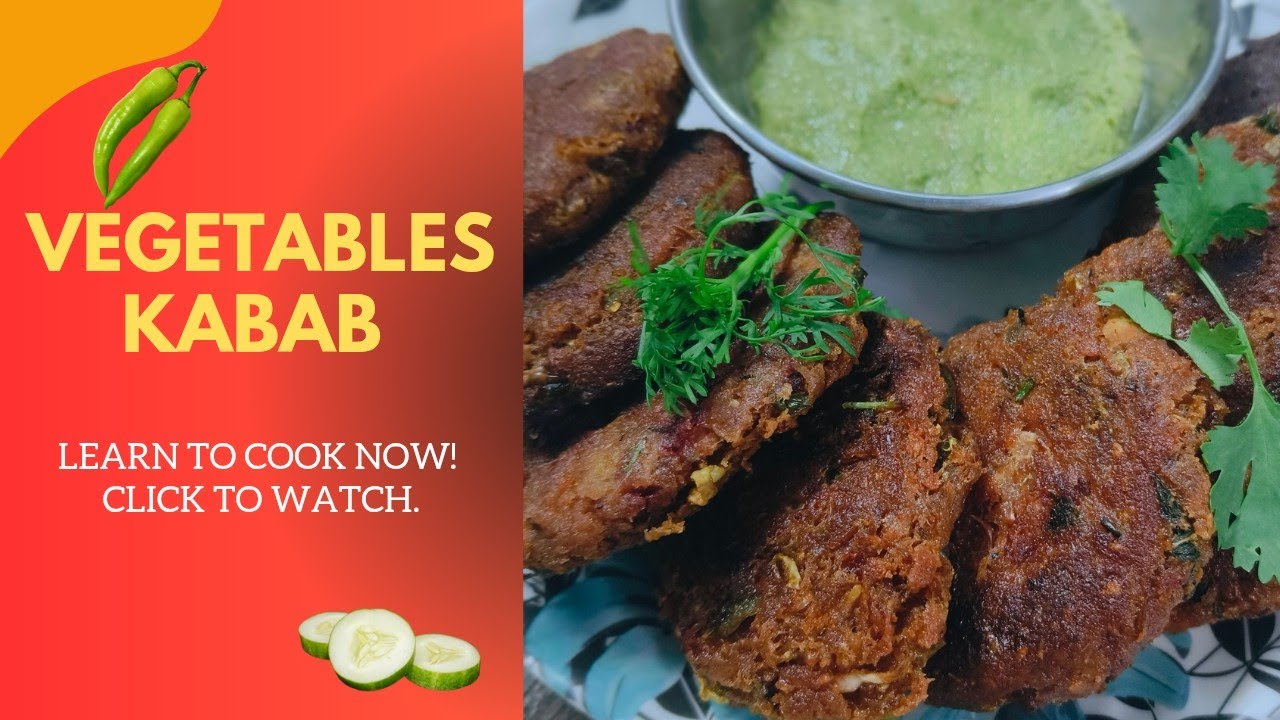 Vegetables Kabab l Jo Bacche Bhi Kha Ke Hojaye Khush l Mix Vegetables Kabab Receipe 