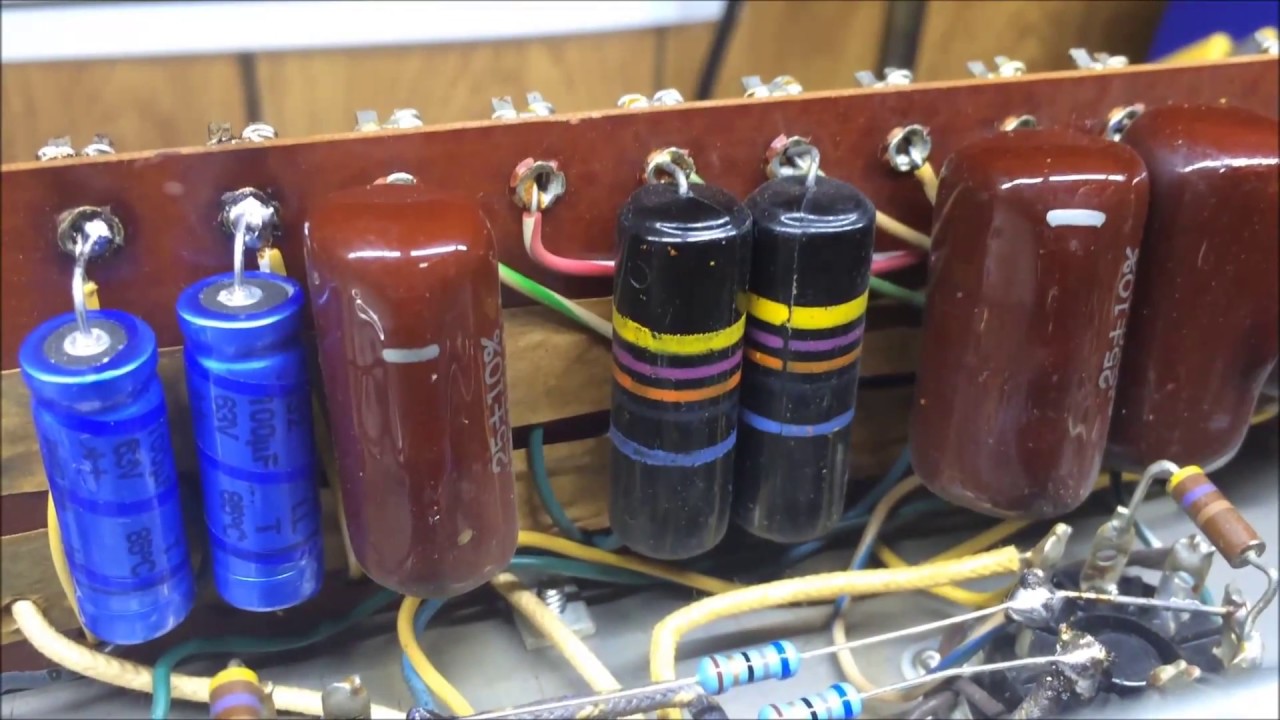 McIntosh MC225 Info & Service Part 2 of 2 - BG003