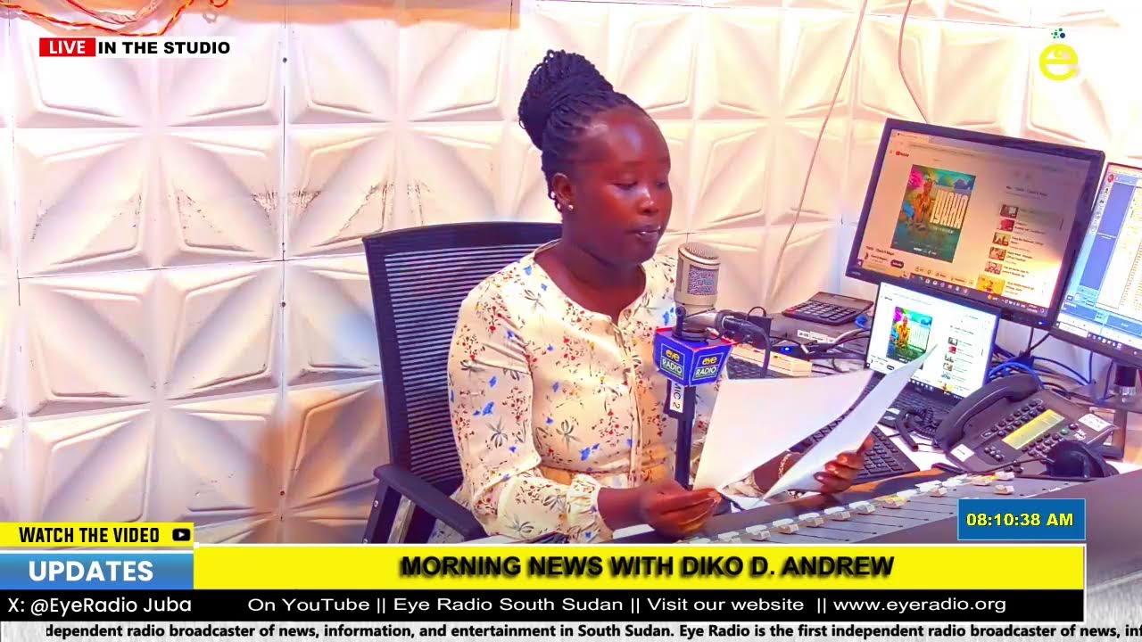 MORNING NEWS WITH DIKO D. ANDREW